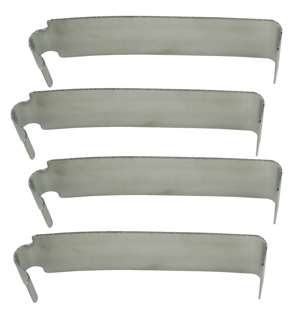 F88 ABUTMENT PLATES; QTY4