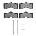 DFC 63-82 Chevrolet Camaro Front/Rear 4000 HybriDynamic Brake Pads and Hardware Kit