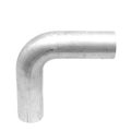 HPS Performance 1.5 OD 90 Degree Bend 6061 Aluminum Elbow Pipe 16 Gauge w/ 3 CLR