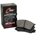 Centric C-TEK Semi-Metallic Brake Pads w/Shims - Front