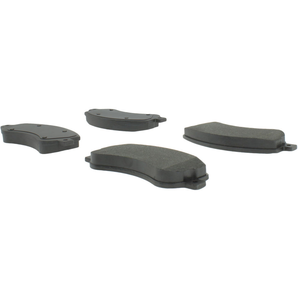 Centric C-TEK Semi-Metallic Brake Pads w/Shims - Front