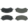Centric C-TEK Semi-Metallic Brake Pads w/Shims - Front