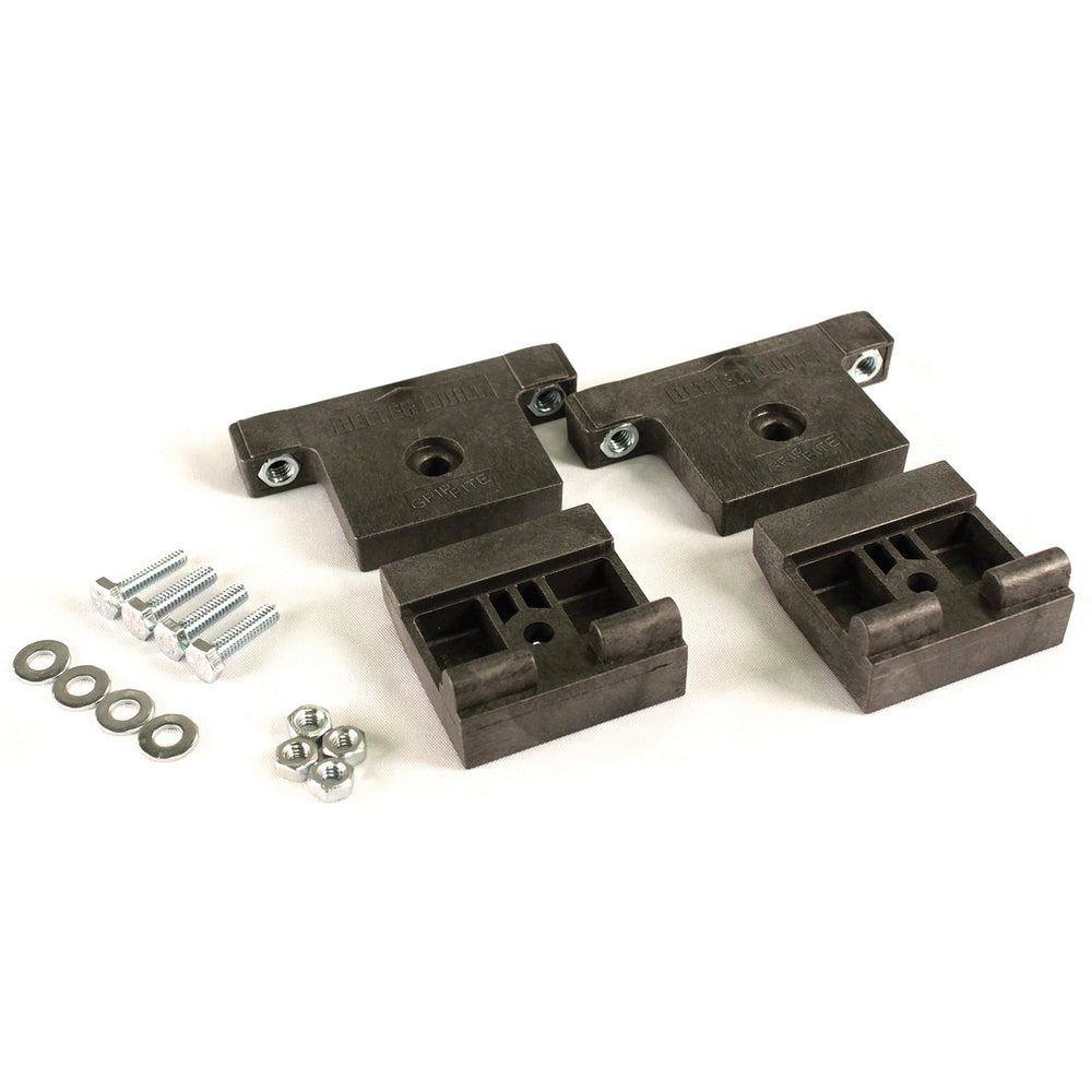 GRIP RITE NO DRILL TRUCK TOOL BOX MOUNTING SYSTEM