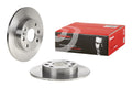 Brembo 90-93 Mazda Miata Rear Premium OE Equivalent Rotor