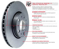 Brembo 90-93 Mazda Miata Rear Premium OE Equivalent Rotor
