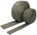 Exhaust Wrap 50 Foot x 1 Inch Carbon Fiber Up To 1800 Degree F Rogue Series Thermo Tec
