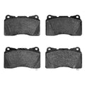 R1 03-25 Acura TL Front/Rear R1 Ceramic Brake Pads