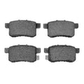 DFC 08-17 Acura TSX Rear 5000 Advanced Ceramic Brake Pads