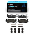 R1 2003-2010 Ford Explorer Sport Trac Rear R1 Ceramic Pads & Hardware Kit