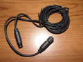 ~(0.1 lbs. 6X4X0)~ WIRE HARNESS EXTENSION FOR BULLET CAMERA 2M / 6.5FT.