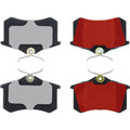 Stoptech PQ Pro Brake Pads Rear Audi Peugeot Renault Seat Volkswagen 2008 208 307 405 A1 A3