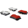 Stoptech PQ Pro Brake Pads Rear Audi Peugeot Renault Seat Volkswagen 2008 208 307 405 A1 A3