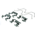 PREMIUM CERAMIC BRAKE PADS WITH SHI
