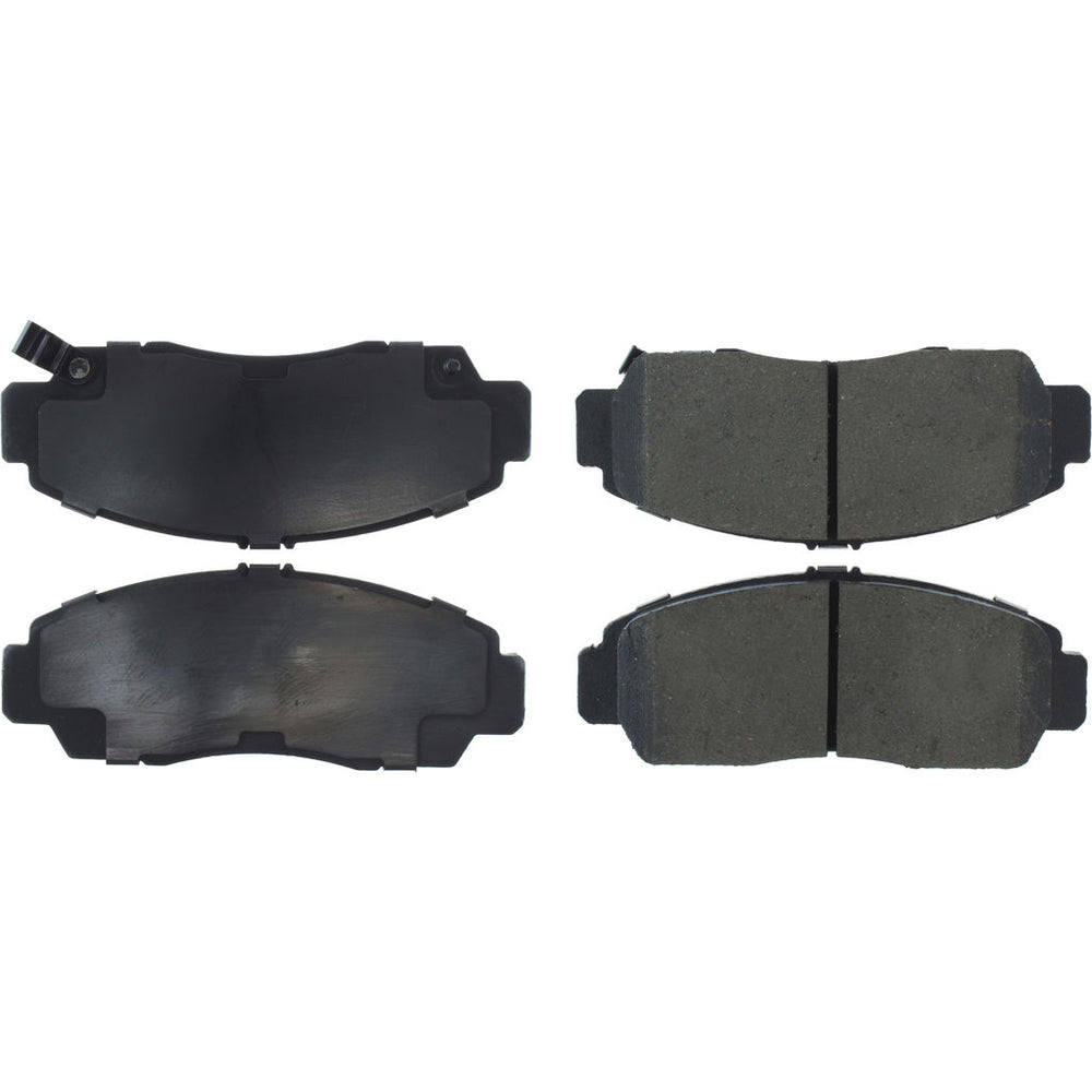 PREMIUM CERAMIC BRAKE PADS WITH SHI