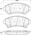 Street Select Brake Pads