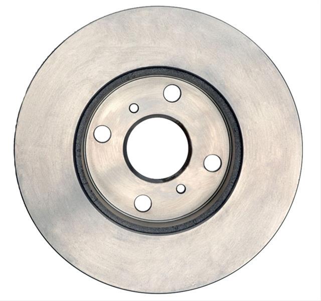 Brake Rotor: Various Makes and Models; Brake Rotor; Outside Diameter 9.567"; 4 Bolt Holes; Solid