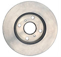 Brake Rotor: Various Makes and Models; Brake Rotor; Outside Diameter 9.567"; 4 Bolt Holes; Solid