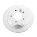 Power Stop 99-04 Chrysler 300M Rear Evolution Geomet Coated Rotor