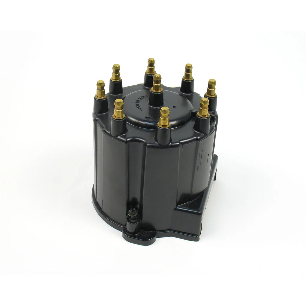 CAP HEI/EST DISTR CHEVY BLACK