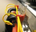 Bracket; vertical red