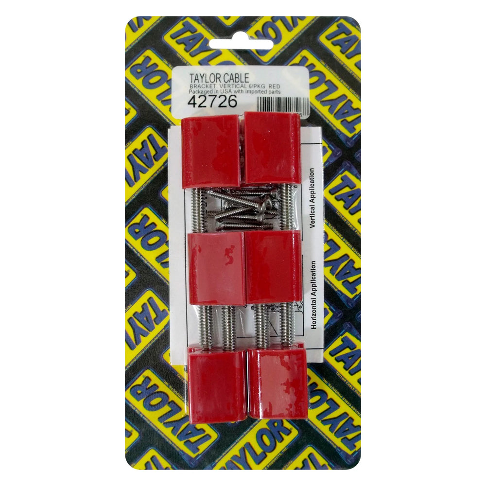 Bracket; vertical red