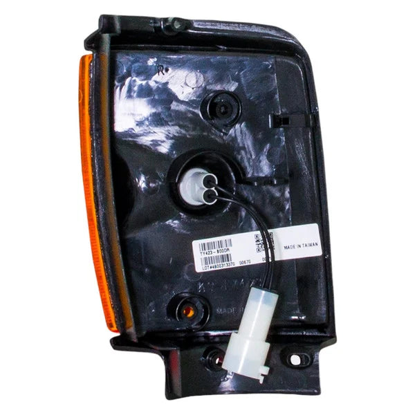RH PARKLAMP ASSY; STD; BLACK; PICKUP 8486