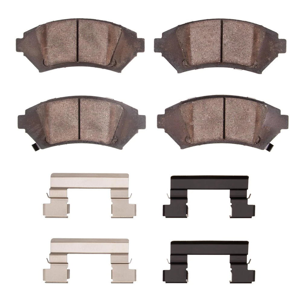R1 05-05 Buick LeSabre Front Ceramic Pads & Hardware Kit