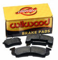 DFC 17-24 Chrysler Pacifica Rear 4000 HybriDynamic Brake Pads and Hardware Kit