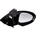 RH MIRROR OTR RR VIEW PWR; NONHEATED; W/O SIGNAL LMP; (P); MAZDA3 1013