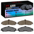 DFC 97-13 Pontiac GTO Front 4000 Hybridynamic Brake Pads