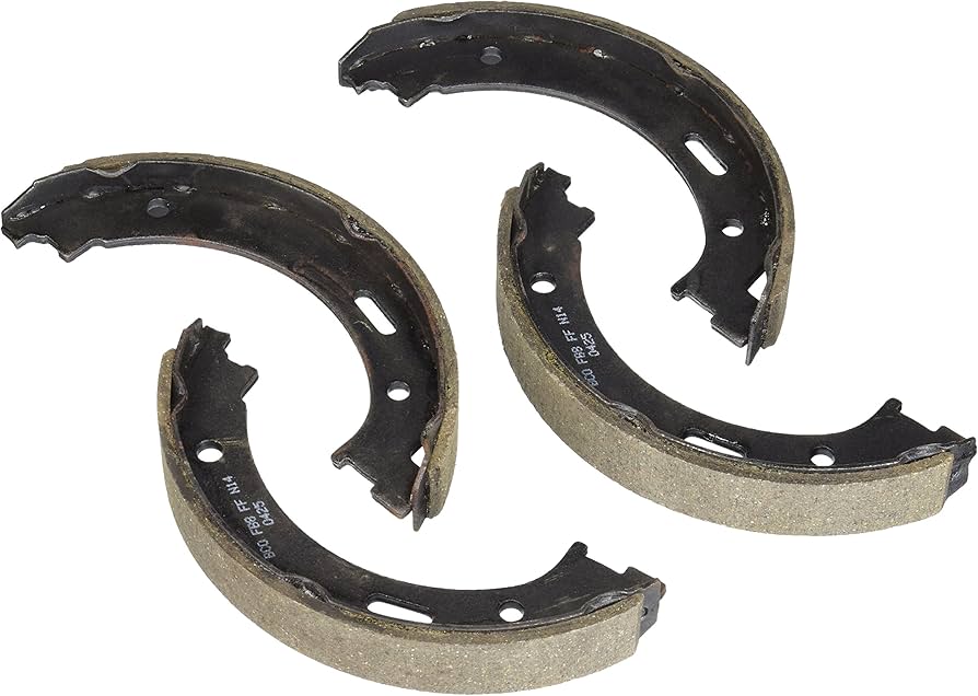 NEW PARK BRAKE SHOE