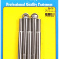 ARP 7/16-14 X 4.750 hex 1/2 wrenching SS bolts