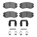 R1 02-13 Hyundai Elantra Front Semi Met Pads & Hardware Kit
