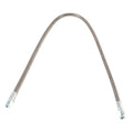 Fragola -3AN Clear Covered Assembly Straight x Straight 24in
