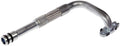 TURBOCHARGER OIL RETURN LINE