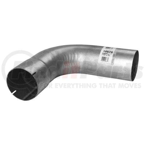 ELBOW 90 DEGREE 4IN DIA. IDOD 10IN 10IN LGTH 4 1/2IN CLR ALUMINIZED