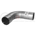 ELBOW 90 DEGREE 4IN DIA. IDOD 10IN 10IN LGTH 4 1/2IN CLR ALUMINIZED