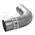 ELBOW 90 DEGREE 4IN DIA. IDOD 10IN 10IN LGTH 4 1/2IN CLR ALUMINIZED