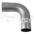 ELBOW 90 DEGREE 4IN DIA. IDOD 10IN 10IN LGTH 4 1/2IN CLR ALUMINIZED