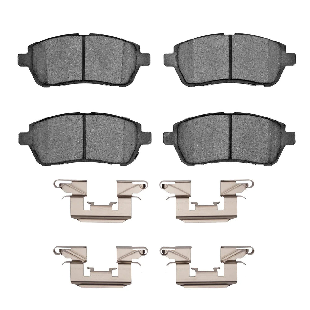 R1 2011-2017 Mazda 2 (USA/Canada) Front R1 Ceramic Pads & Hardware Kit