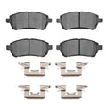 R1 2011-2017 Mazda 2 (USA/Canada) Front R1 Ceramic Pads & Hardware Kit
