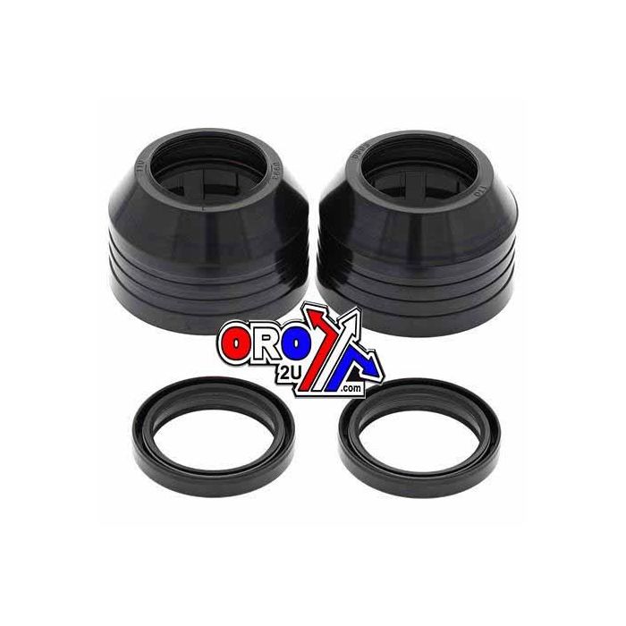 All Balls Racing 78-85 BMW R45 Fork Oil Seal & Dust Seal Kit