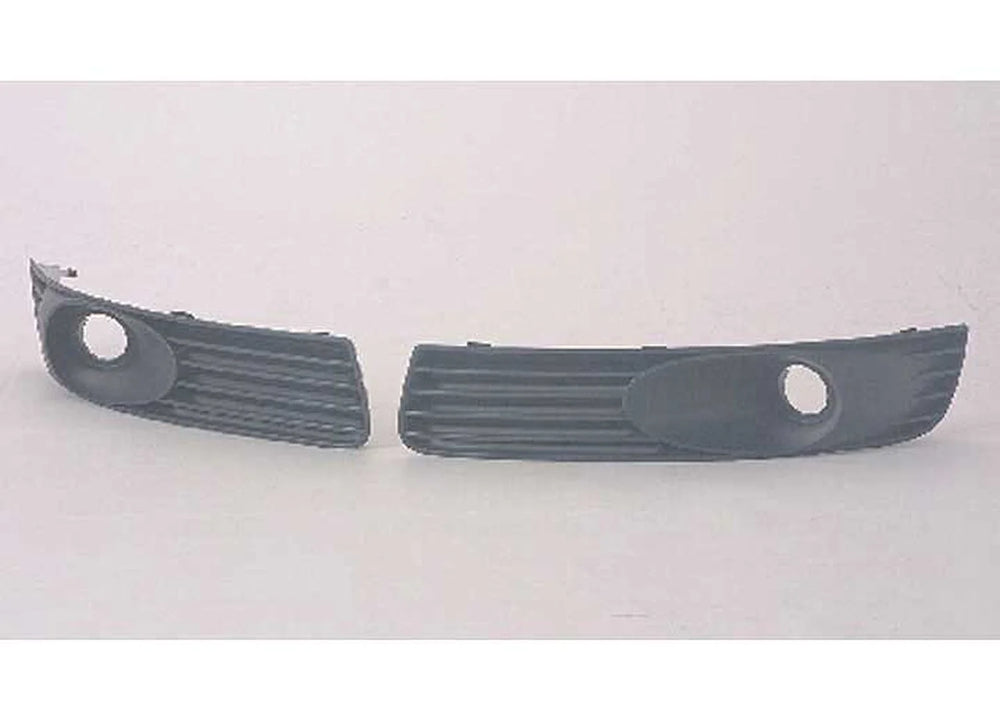 LH FRONT BUMPER OUTER GRILLE DK GRY W/ FOG LAMP HOLE COBALT LT/ PURSUIT 0510