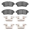 R1 2011-2019 Ford Figo (Mexico) Front R1 Ceramic Pads & Hardware Kit