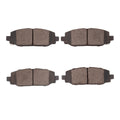 DFC 18-25 Jeep Wrangler Rear 4000 Hybridynamic Brake Pads