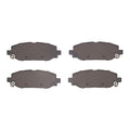 DFC 18-25 Jeep Wrangler Rear 4000 Hybridynamic Brake Pads