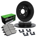 R1 Concepts Brake Rotor Fits Chrysler Crossfire