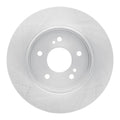 R1 Concepts Brake Rotor Fits Chrysler Crossfire