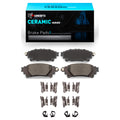 R1 2013-2020 Lexus GS450H Rear R1 Ceramic Pads & Hardware Kit