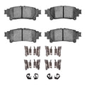 R1 2013-2020 Lexus GS450H Rear R1 Ceramic Pads & Hardware Kit